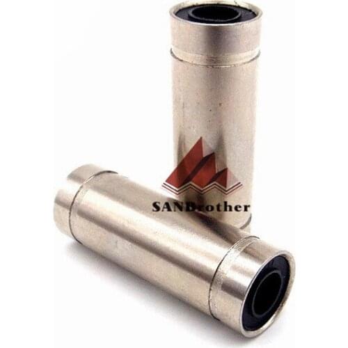 3D Printer UM2 Ultimaker 2 Extended LM6LUU Long Linear Ball Bearing Bush Bushing Axis 6mm Print Head Bearing