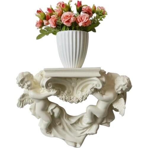 CUPID ANGEL 3D WALL BACKGROUND DECORATION CRAFTS WALL HANGING RESIN HOME WALL DECORATION EUROPEAN WALL STICKER R324