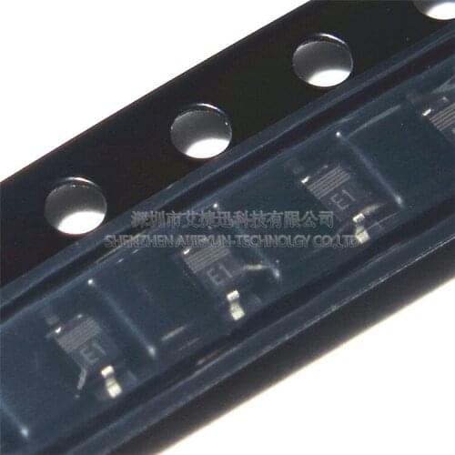 50Pcs PMEG2010EA SOD-323 E1 20 V, 1 A ultra low VF MEGA Schottky barrier rectifier in SOD523 pac in stock 100%New and original