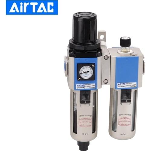 Airtac GFC Pneumatic Air Filter Regulator Lubricator GFC600