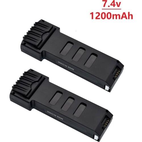 Original Lipo Battery for E511 E511S WiFi FPV RC Quadcopter Spare Parts 7.4V 1200MAH Rechargeable Battery 2pieces