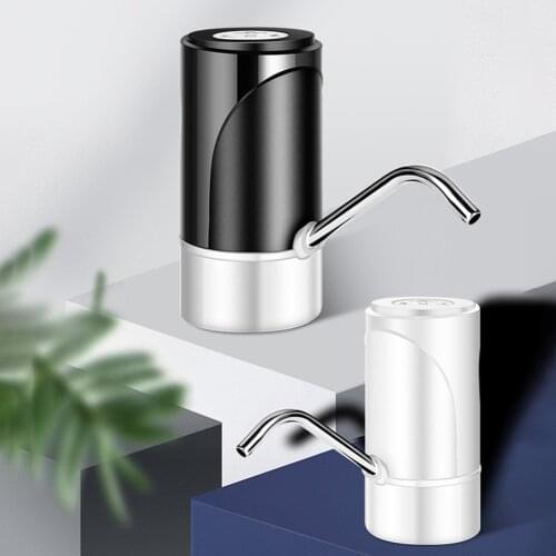 ABS 4W Automatic Intelligent Electric Water Pump Large Capacity USB Charging Automatic Drinking Water Switch Pumper