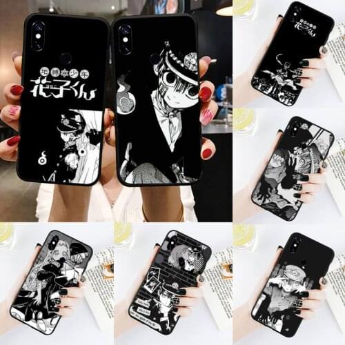 Anime Toilet Bound Hanako Kun manga Phone Case For Xiaomi Redmi note 7 8 9 t k30 max3 9 s 10 pro lite