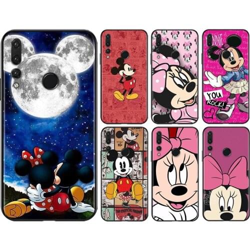 Mickey Mouse For Huawei Honor 50 SE V30 30 X10 10X 30S 30i View 20 20S RU V20 20E 20i Pro Plus Lite Phone Case