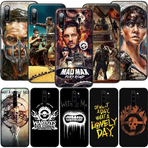 GX127 Mad Max Fury Road Case for Xiaomi Note 10 8Lite CC9 9 9T 10T A1 A2 A3 5X 6X F1 Poco F2 X3 NFC M3 Pro Lite