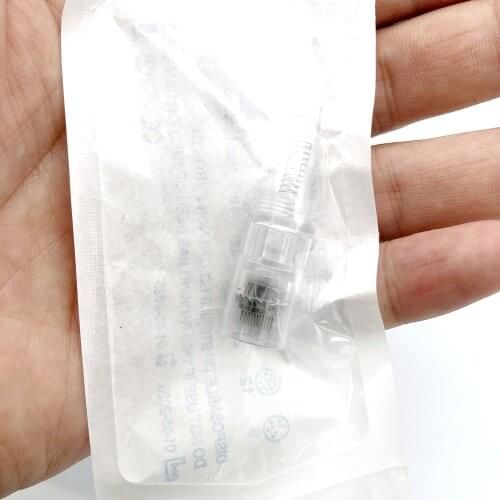 Dermapen Screw Cartridge Replacement For Microneedling Pen Micro needle 9 pin/12 pin/36 pin/Micro Nano Needles Tattoo Needles
