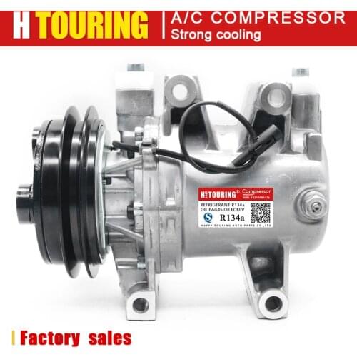 For air conditioning compressor Isuzu D-Max DMax CR12SB 8981028240 9260000C81 8980839230 5564238052 8981028241 92600A070B 1PK