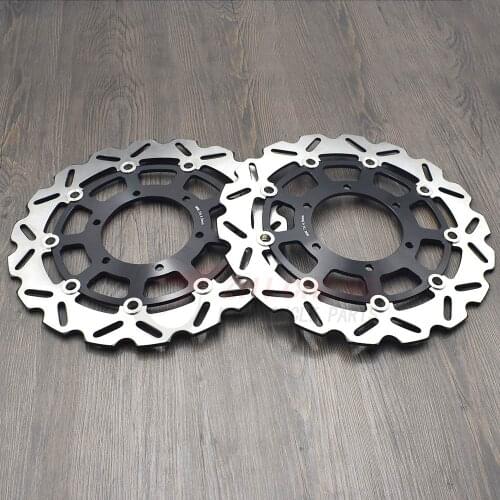 Front Brake Disc Rotor For Suzuki GSXR600 K8/K9-L7/L8 2008-2017 GSXR750 K8/-/L8 2008-2019 GSXR 600 750 GSX-S 1000 GSXS1000 2015