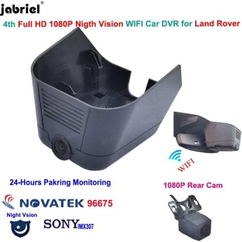 HD 1080P Wifi Night Vision Car Dvr Dash Cam Car Camera 24H Parking Video Recorder For Land Rover Range Rover Evoque 2020 2021