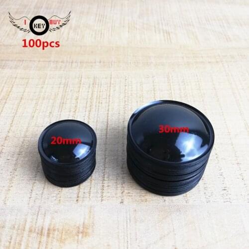 I KEY BUY 100pcs/lot 20mm/30mm Audio Tweeter Speaker Dust Cap Woofer Loudspeaker Dome Paper PP Dust Cap Cone Cover