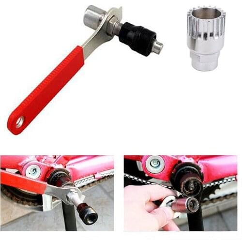 Bicycle Parts Crank Wheel Puller Removal Repair Tools Cycling Crankset Pedal Remover Mountain Road Bike Removal Extractor Tools