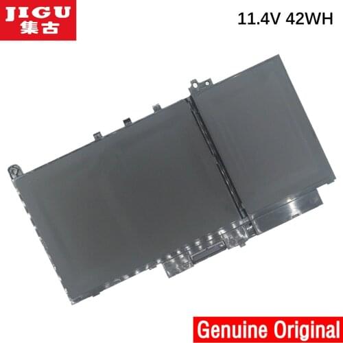 JIGU 11.4V 42WH Original Laptop Battery 7CJRC For DELL Latitude 12 E7270 E7470