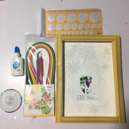 Quilling Paper Art Template Paper Filigree Pattern Paper Stencils Origami Template Wall Art Filigree Paper Art Beginner Size