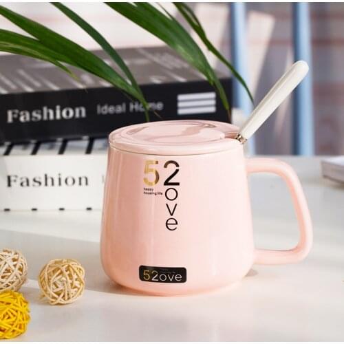 Constant temperature ceramic water cup warms cup insulation dish automatic heater coffee cup insulation HWB3