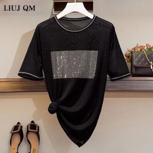 Женские короткие футболки LIUJ QM China At AliExpress