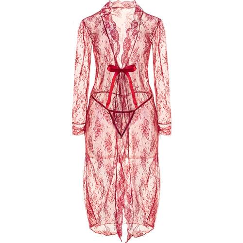 Women Nightgowns Sexy Lace floral underwear sleepshirts deep V Satin Sleepwear Nightdress Home Wear Nightwear