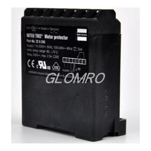 [New original authentic] German KRIWAN INT69 TM2 22A243 22A253 22A263 Diagnose module distributor compressor protection