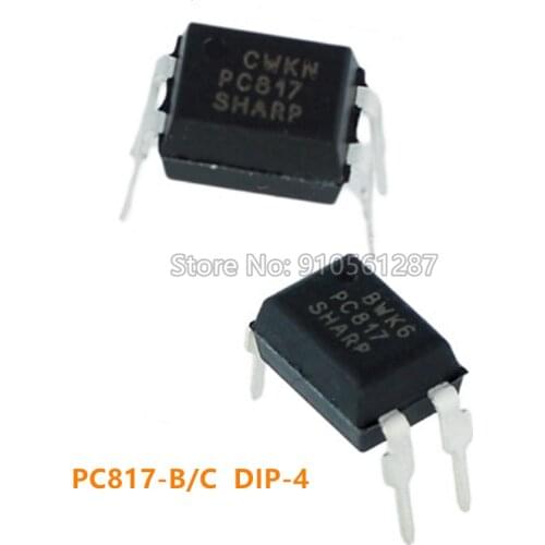 PC817 EL817 CT817 Optocoupler IC SOP DIP PC817C PC817B EL817-B EL817-C CT817-B CT817-C DIP-4 SMD-4