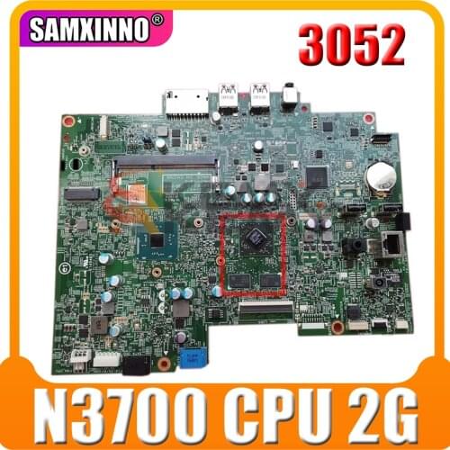 Original Laptop motherboard For DELL Inspiron 3052 Mainboard CN-01MFK5 01MFK5 14061-1 M6RVR$EA SR2A7 216-0842054 2G