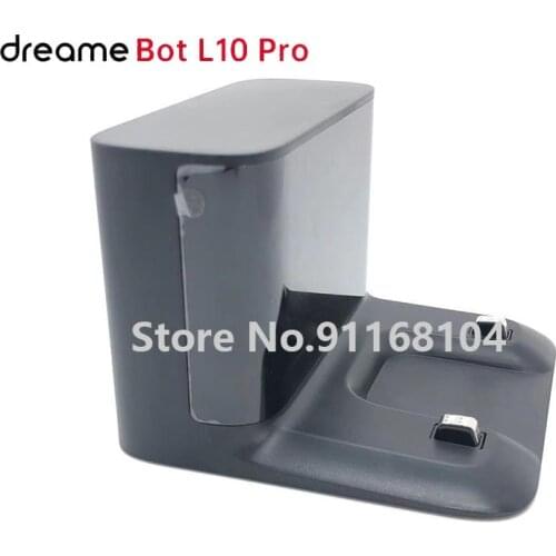 Original Dock Charger for Dreame Bot L10 Pro Robot Vacuum Cleaner Spare Parts Charging Seat Module Accessories