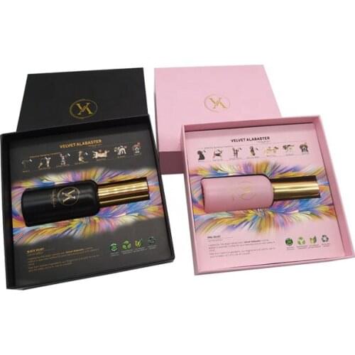 Custom Luxury Logo Printed Paper Cosmetic Packaging Boxes