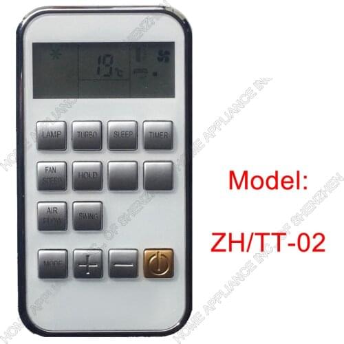 YORK Remote Control Split And Portable Air Conditioner ZH/TT-02 Air conditioning parts (4 pieces/lot) Free shipping