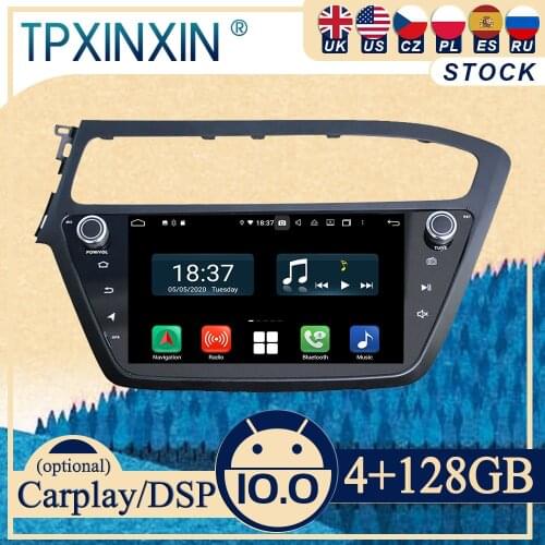PX6 For Hyundai I20 2018 Android Car Stereo Car Radio with Screen 2 DIN Radio DVD Player Car GPS Navigation Head Unit