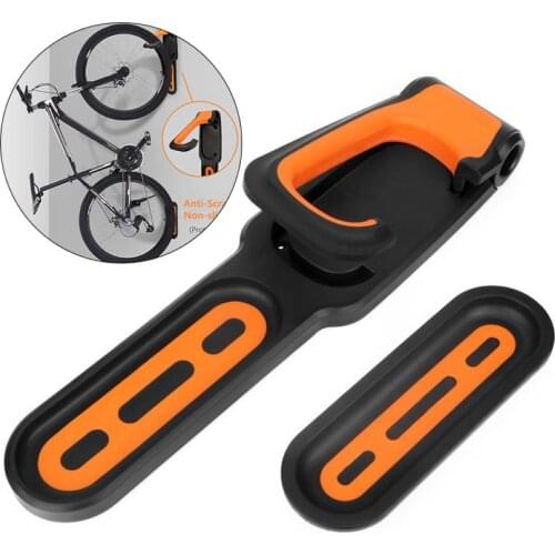Adjustable Saving Space Bicycle Hanging Stand MTB Mountain Road Bike Wall Storage Hanger Hook Rack Bicycle Accessories