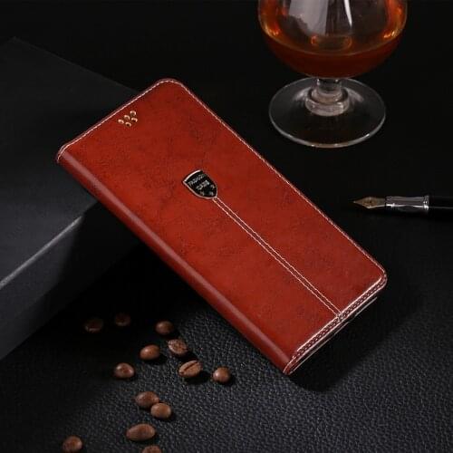 Phone Cover For Samsung S8 S9 Case S3 S4 S5 S6Plus Vintage Card Slots Leather Wallet Flip Cases For Samsung Note 9 Phone Case