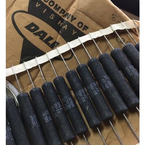 DALE Resistor RS-10 5000R 5KOHM 10W 5KΩ Accuracy American wound ultra-precision resistor