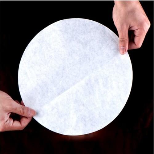 FeiC Folded circular Coffee Filter (40 Filters/bag) for 1-3cups for drip coffee for barista