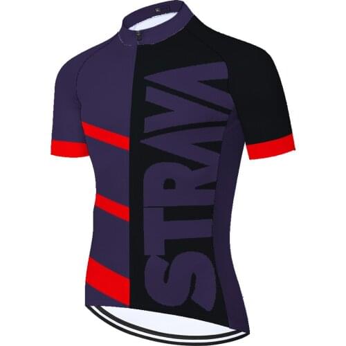Strava Для Велоспорта 자전거의류 Maglia Uomo Cycling Wielren Kleding Heren Maillot Ciclismo Hombre Mallot Ciclismo Hombre Verano