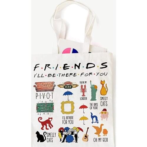BFF Friends Tote Bag Back to school Graduation Birthday Christmas new Year Thanksgiving Holiday sister Friendship present Gift