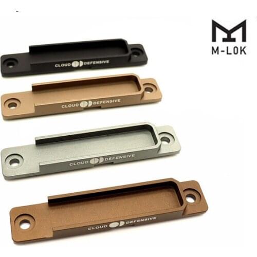 Tactical M-LOK & Keymod CNC Pocket Panel For Softair Pistol M300 M600 Flashlight Pressure Pad Weapon Light Switch Slot