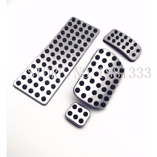 TTCR-II Car Styling Modified Accessory For Mercedes-Benz V-Class V260 VITO Metris Viano W447 Accelerator Pedal Pad Refit Sticker
