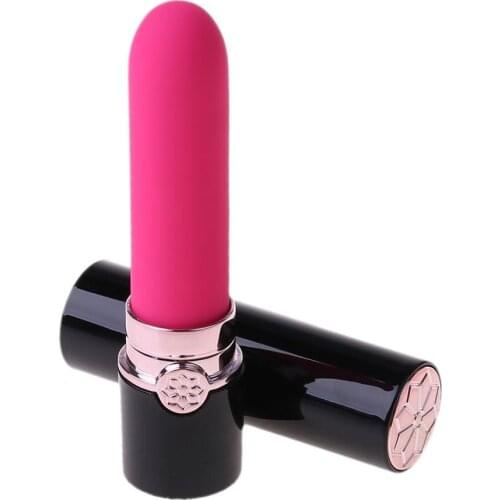 Waterproof Lipstick Vibrator 10 Vibrating Modes Vagina Balls Massager Adult Sex Toys
