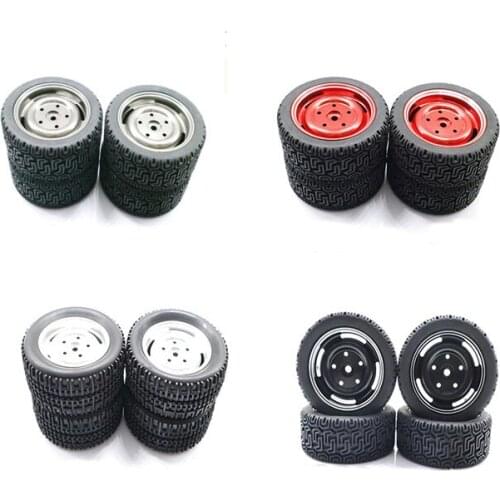 WPL B1 B-1 B14 B-14 B16 B-16 B24 B-24 C14 C-14 B36 1:16 Truck 4WD RC Crawler Car Colored metal wheel hub + tire skin