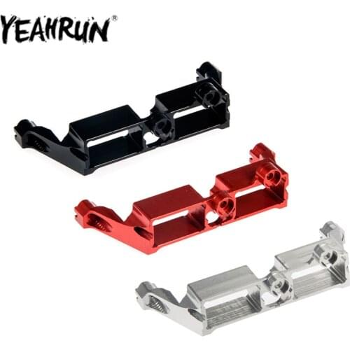 YEAHRUN TRX4 Differential Lock Bracket Aluminum Alloy Mounts for 1/10 RC Crawler TRX-4 Truck Upgrade Parts