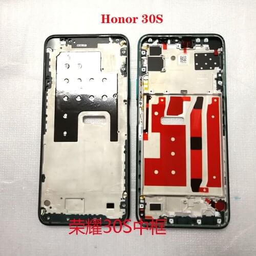 For Huawei Honor 30S Front LCD Housing Middle Faceplate Frame Bezel Replacement Parts