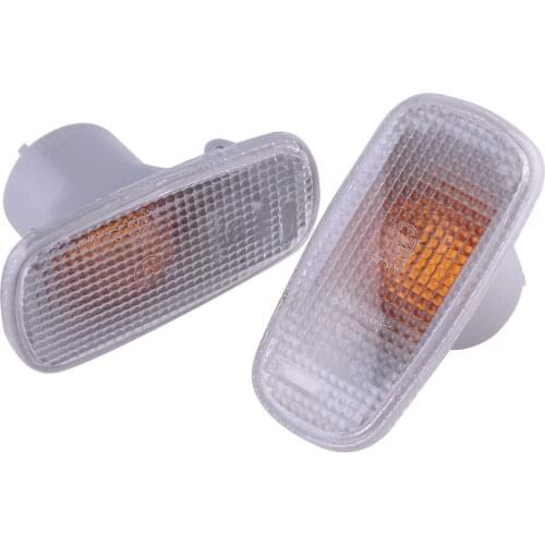 1Pair Side Fender Repeater Marker Light Lamp Housing Led Car Fit For Land Cruiser Kluger Prius RAV4 Lexus LS430 IS200 IS300