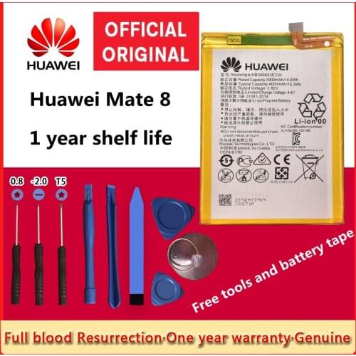 100% Original Backup for Huawei Mate 8 Battery HB396693ECW for Huawei Mate 8 Smart Mobile Phone + +Tracking Number