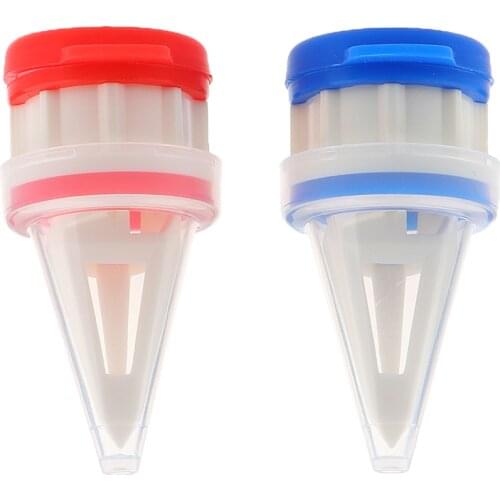 2 Pieces Spout Pourer, Silicone Milk Bottles Brick, Drink Bottle Splitter Beverage Changeover Caps - Keep Drink Cool And Fresh
