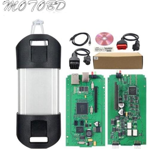 2019 Latest V166 for Can Clip OBD OBD2 Diagnostic Interface for Obdtool CanClip with AN2135SC/AN2131QC Full Chip Scanner Tool