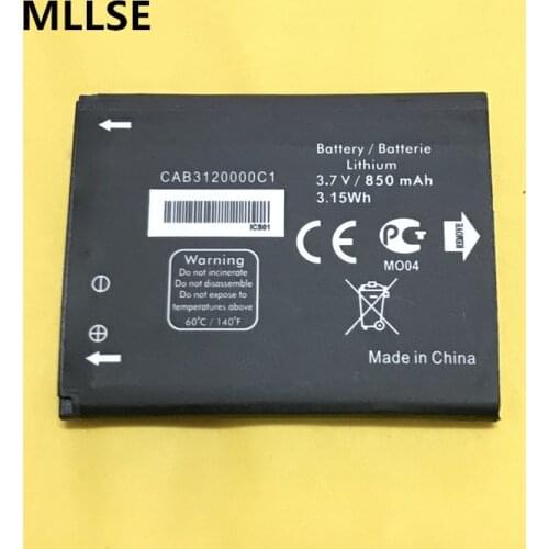 MLLSE CAB3120000C1 battery for Alcatel One Touch 815 815D 870 871 875 880 880A 888 888D 905 mobile phone