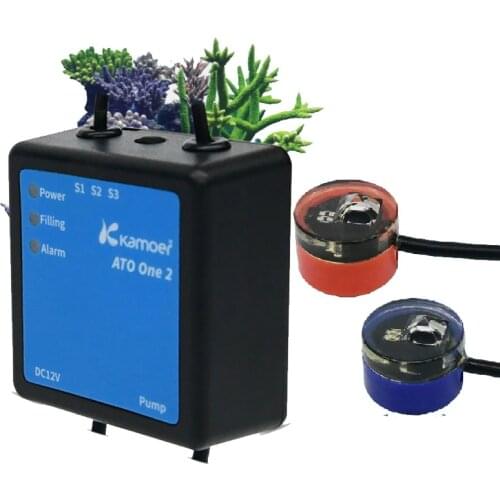Kamoer Aquarium Triple Sensor ATO Full Optical Detection Solution Auto Top Off Auto Water Fill with Anti-Overflow Sensor Pad