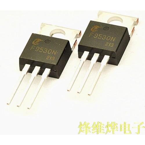 Free shipping P p-channel MOSFETs IRF9530N 14A/100V/0.2 European /79W TO-220 (10)