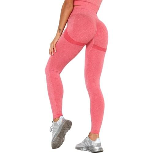 Push Up Seamless Yoga Pants Breathable Shapewear Leggings for Women Sport Fitness High Waist Tight Leggings Women Fitness
