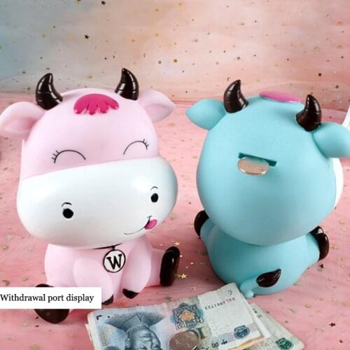 Large-Capacity Creative Cute Piggy Bank Can Store And Take The Piggy Bank Childrens Gift Drop-Resistant Girl Piggy Bank