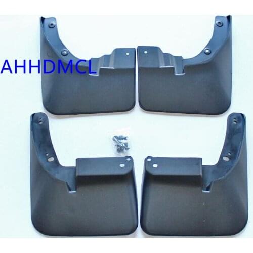 Car Mud Flaps Fender Flares Mudguard Splash Guard For DFM Dongfeng Lingzhi M3 M5 V3 C12 Q3 Q7 2006 2007 2008 2009 2010 2011-2015