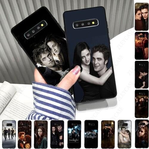 Twilight Saga Phone Case For samsung galaxy s10 s20fe s9 s30 s20ultra s21plus note8 note9 note10plus note20 ultra Mobile Cases